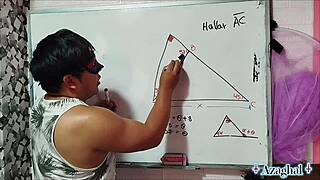 ugh i'm teaching this nerdy student some real sexual math in bed... her area feels amazing