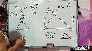 ugh i'm teaching this nerdy student some real sexual math in bed... her area feels amazing