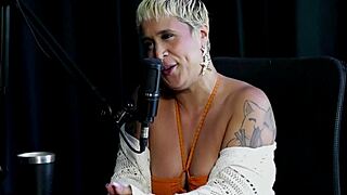 Ever Wonder If Charismatic Joana's Podolatry Fetish Makes Her Crave Public Lingerie Sex?