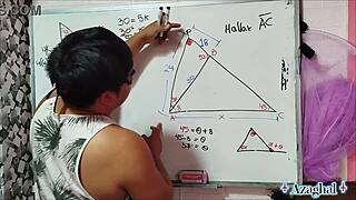 ugh i'm teaching this nerdy student some real sexual math in bed... her area feels amazing