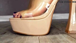 Marina, you can't hold it—your jeans are soaked from walking!