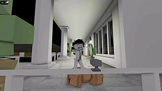 Rough Sex in Brookhaven House Caught on Security Cam