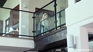 hey stepteen 18+ crushing hard on stepdad for her very first wild sex romp ever 😏🍆💦 who's joining the fun??