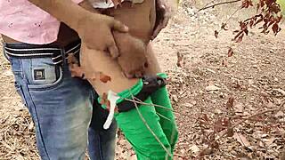 i went to the ranch jungle fucked aunt's tight pussy creampied her bent over with teen group doggystyle hardcore