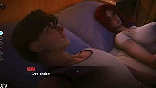 damn this mature plays reconstruction game fingering her shaved pussy