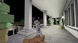 Rough Sex in Brookhaven House Caught on Security Cam