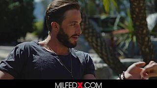 gianna grey, why watch your hubby when lucas frost fucks my milf pussy?