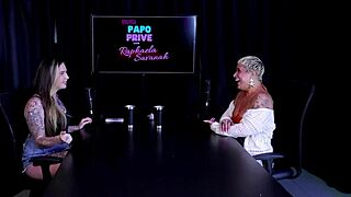 Ever Wonder If Charismatic Joana's Podolatry Fetish Makes Her Crave Public Lingerie Sex?