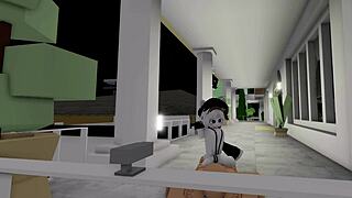 Rough Sex in Brookhaven House Caught on Security Cam