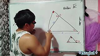 ugh i'm teaching this nerdy student some real sexual math in bed... her area feels amazing