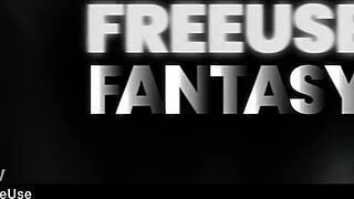 Laya Rae and Venus Vixen get classroom fucked doggystyle in freeuse anatomy lesson