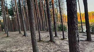 Girlfriend photoshoot outdoor pov big cock deepthroat cumshot swallow