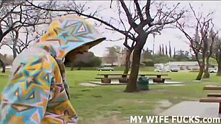 Hubby Watches Wife Deepthroat Monster Cock While Cuckold Begs For Humiliation From Big Tits Femdom