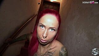 anni angel uses old german grandpa's tiny cock as her personal toyboy fuckslave