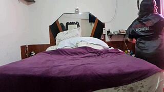 Latina soaks big pussy craving married men fetish