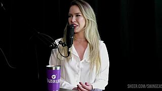 Milena Moreau's Sheer Red Tease Hides Wild Swingers Secrets With Tifany Rocha