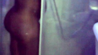 he slides his lovely thick cock into her wet big pussy she rides it hard shaking her huge ass