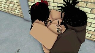 rice bunny gets wrecked by bbc deep in the alley