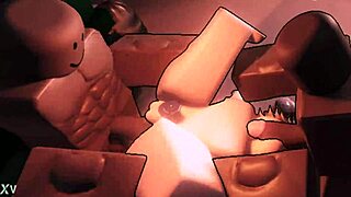 hey check out this bratty femboy getting wrecked by two huge bbc's in the alley