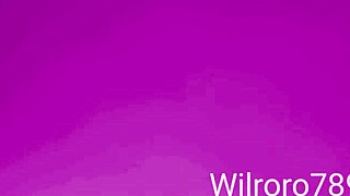 woke up feeling her hot latina ass sliding down my thick cock half my dick buried deep inside what a rush