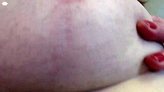 dawnskye1962 update 45 teases your tiny cock growth in her latest retro solo