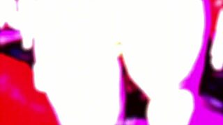 Big booty honey tsunami experiences her first double vaginal penetration in intense session