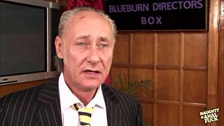 CAN YOU BELIEVE THIS BLONDE MILF BEGS OLD MAN TO TEACH ANAL RIDING IN STOCKINGS?