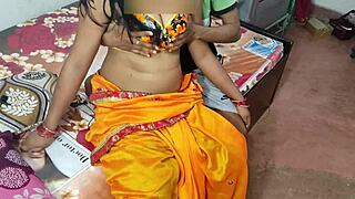 Indian Step Mom Gets Bent Over Kitchen Counter For Massive Doggystyle Pounding By Stepson In Homemade Roleplay