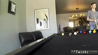 gay twinks french kiss then fuck hard by the pool 😘🍑💦