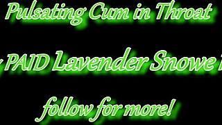 Alt Goth Petite Pigtails Girl Delivers Sloppy Deepthroat Blowjob Cowgirl Creampie