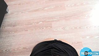 pretty blue eyes pov audition blowjob doggystyle monster cock fucking