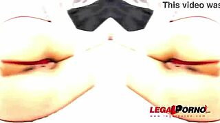 francys belle's pussy gets fisted hard then fucked deep in sz2564