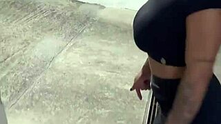 yo check out this amateur dude pounding in the building elevator