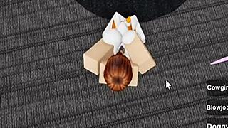 slutty roblox bunny sneaks boys locker room begs hard fucking