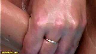 OILED MOM GETS FISTED DEEP BY STEPDAUGHTER OUTDOORS