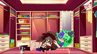 ever dreamed of romantic cock play in this gacha scene?