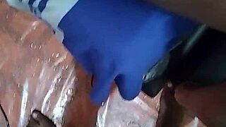 after squirting african babe fingers big pussy lips endlessly