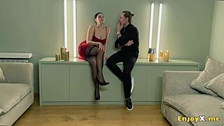 Kira queen: bondage fetish with wax turns my busty russian pussy kinky wild?