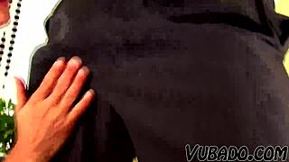 Amateur milf sucks him sooo hard ugh can't stop