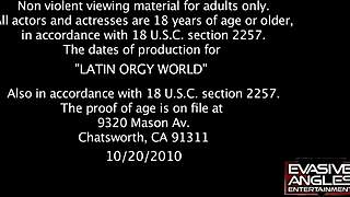 alejandra yessica gold isabel torvos olivia desilva orgy with chocolate cocks 😍🔥 everyone filled!!