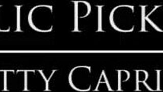 kitty caprice picked up outdoors for tight wet teen pussy fuck