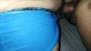 big tits babe gets hard homemade pounding juicy creampie finish