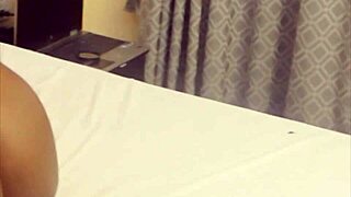 he slides his lovely thick cock into her wet big pussy she rides it hard shaking her huge ass