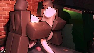 hey check out this bratty femboy getting wrecked by two huge bbc's in the alley