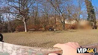 Hey babe, time for my shaved pussy to settle our vacation bill while you watch!