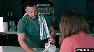 Boss Makes Me KNEEL and SUCK His Cock in Hospital Shower!