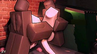 hey check out this bratty femboy getting wrecked by two huge bbc's in the alley