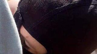 chained french slave humiliated outdoor exhib doggystyle cumshot