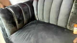 hey fat ass ebony milf stepsis why cheat with that dildo?