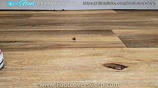 i crush bugs under my socks barefoot like daisys unaware giantess fetish turns me on so much